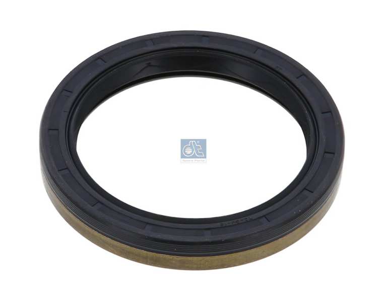 DT SPARE PARTS Wheel hub seal 10096311 Fitting Position: Rear Axle, Height [mm]: 12, Inner Diameter [mm]: 70, Outer Diameter [mm]: 90 1.