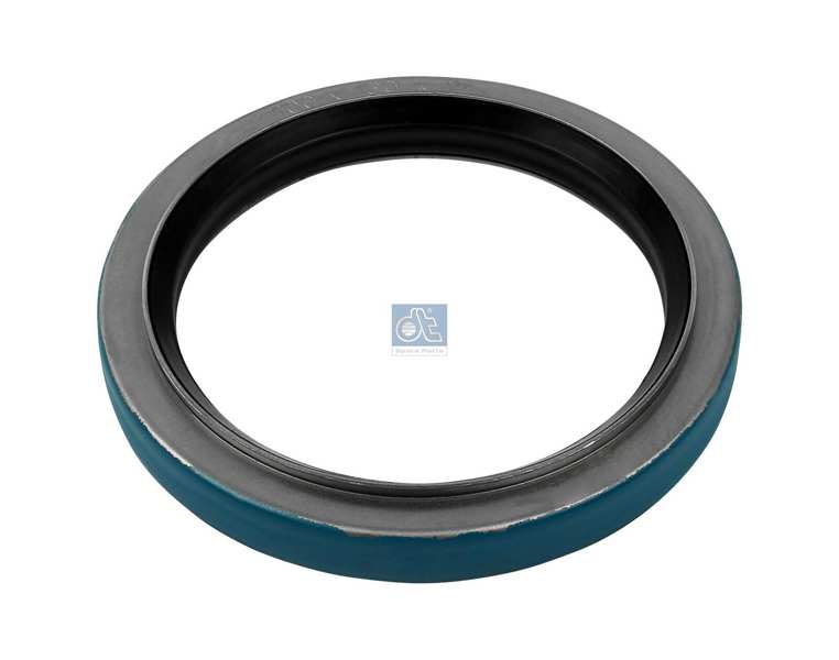 DT SPARE PARTS Wheel hub seal 10095490 Fitting Position: Rear Axle, Front Axle, Height [mm]: 14, Inner Diameter [mm]: 100, Outer Diameter [mm]: 130, Height 1 [mm]: 17 1.