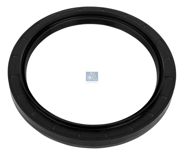 DT SPARE PARTS Wheel hub seal 10095454 Height 2 [mm]: 15, Fitting Position: Front Axle, Inner Diameter [mm]: 120, Outer Diameter [mm]: 150, Height 1 [mm]: 12 1.