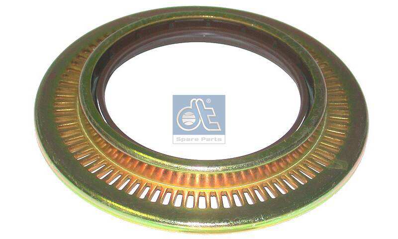 DT SPARE PARTS Wheel hub seal 10095436 Height 2 [mm]: 15,5, Fitting Position: Front Axle, Inner Diameter [mm]: 81, Height 1 [mm]: 10, Outer Diameter 1 [mm]: 100, Outer Diameter 2 [mm]: 137 1.