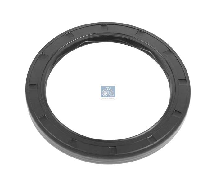 DT SPARE PARTS Wheel hub seal 10096310 Fitting Position: Front Axle, Height [mm]: 12, Inner Diameter [mm]: 100, Outer Diameter [mm]: 130 1.