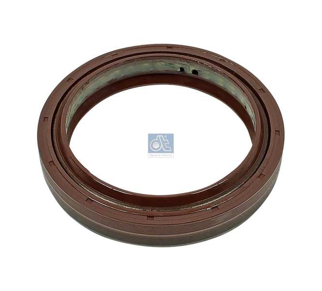 DT SPARE PARTS Wheel hub seal 10095499 Height 2 [mm]: 14, Fitting Position: Front Axle, Inner Diameter [mm]: 60, Outer Diameter [mm]: 77, Height 1 [mm]: 12 1.
