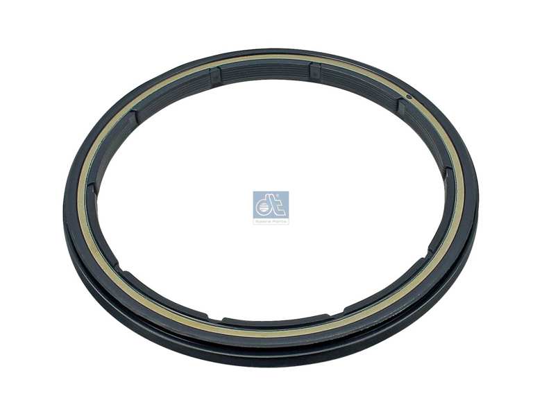 DT SPARE PARTS Wheel hub seal 10095385 Height 2 [mm]: 10,5, Inner Diameter [mm]: 115, Outer Diameter [mm]: 136,7, Height 1 [mm]: 8 1.