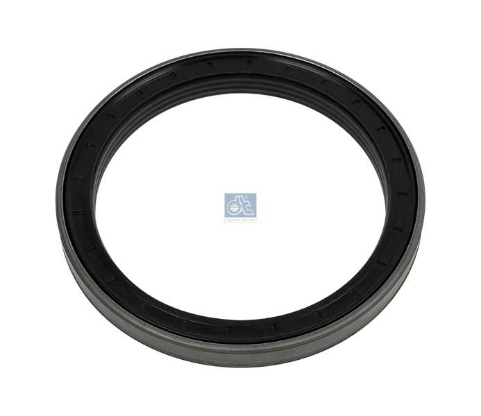 DT SPARE PARTS Wheel hub seal 10095444 Height 2 [mm]: 15,5, Fitting Position: Front Axle, Inner Diameter [mm]: 120, Outer Diameter [mm]: 150, Height 1 [mm]: 14 1.