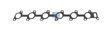 DT SPARE PARTS Abgasleitungsdichtung 10096923 Einbauseite: Eingang 1.