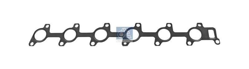 DT SPARE PARTS Abgasleitungsdichtung 10096923 Einbauseite: Eingang 1.