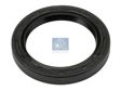 DT SPARE PARTS Transmission gear seal 10105973 Fitting Position: both sides, Material: ACM (Polyacrylate), Height [mm]: 7, Inner Diameter [mm]: 38, Outer Diameter [mm]: 52 1.
