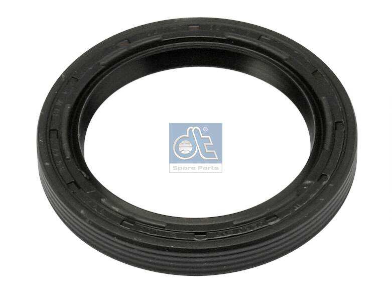 DT SPARE PARTS Transmission gear seal 10105973 Fitting Position: both sides, Material: ACM (Polyacrylate), Height [mm]: 7, Inner Diameter [mm]: 38, Outer Diameter [mm]: 52 1.