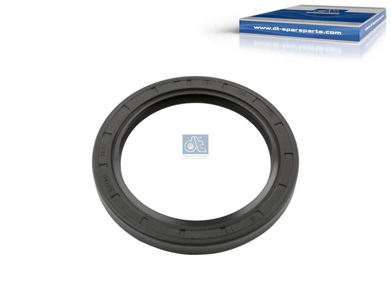 DT SPARE PARTS Transmission gear seal 10108844 Height [mm]: 10, Inner Diameter [mm]: 75, Outer Diameter [mm]: 100