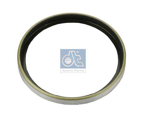 DT SPARE PARTS Transmission gear seal 10108849 Height 1 [mm]: 8, Material: NBR (nitrile butadiene rubber), Outer diameter 1 [mm]: 80, Inner diameter 1 [mm]: 68 1.