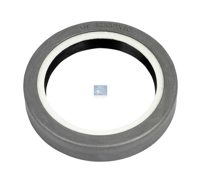 DT SPARE PARTS Stub axle seal 10108943 Height [mm]: 10,1, Inner Diameter [mm]: 42, Outer Diameter [mm]: 56 1.