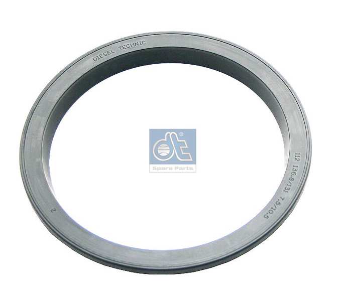DT SPARE PARTS Wheel hub seal 10108836 Height 2 [mm]: 10,5, Fitting Position: Rear Axle, Inner Diameter [mm]: 112, Outer Diameter [mm]: 136,8, Height 1 [mm]: 7,5 1.