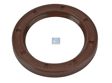 DT SPARE PARTS Wheel hub seal 10108835 Height 1 [mm]: 9, Outer Diameter 1 [mm]: 70, Inner Diameter 1 [mm]: 50, Material: FPM (fluoride rubber), Swirl Type: Alternating Twist 1.