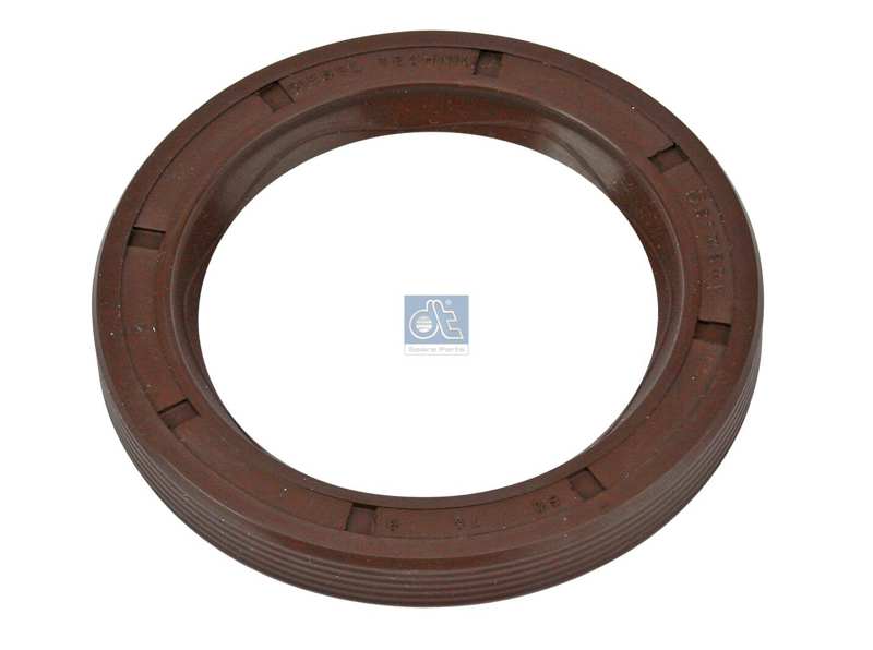 DT SPARE PARTS Wheel hub seal 10108835 Height 1 [mm]: 9, Outer Diameter 1 [mm]: 70, Inner Diameter 1 [mm]: 50, Material: FPM (fluoride rubber), Swirl Type: Alternating Twist 1.