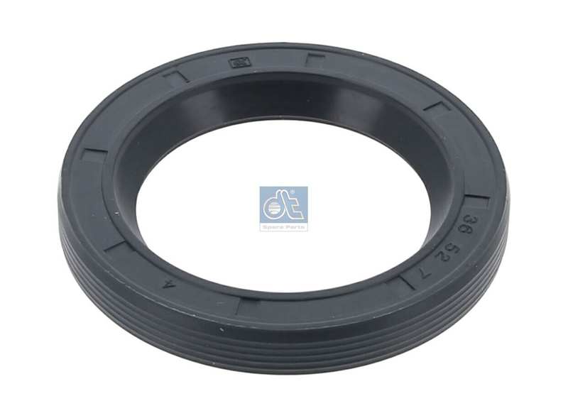 DT SPARE PARTS Stub axle seal 10108842 Height [mm]: 7, Material: NBR (nitrile butadiene rubber), Inner Diameter [mm]: 36, Outer Diameter [mm]: 52 1.