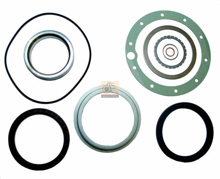 DT SPARE PARTS Wheel hub shaft seal 10115673 Weight [g]: 2204 1.