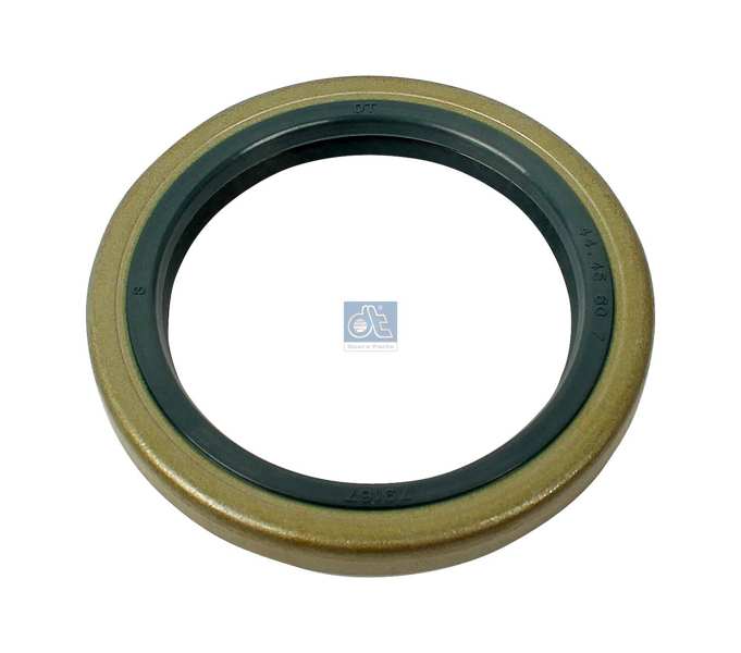 DT SPARE PARTS Brake shaft oil seal 10108840 Height [mm]: 7, Inner Diameter [mm]: 44,5, Outer Diameter [mm]: 60 1.