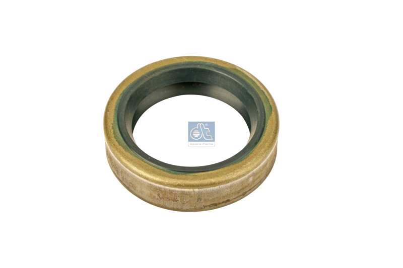 DT SPARE PARTS Stub axle seal 10115482 Material: NBR (nitrile butadiene rubber), Height [mm]: 11, Inner Diameter [mm]: 32, Outer Diameter [mm]: 45 1.