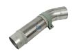 DT SPARE PARTS Exhaust flexible pipe 10322681 Emission Standard: Euro 3, Length [mm]: 476,5, Width [mm]: 111,3, Height [mm]: 111,3, Material: Stainless Steel 1.