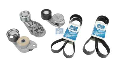 DT SPARE PARTS Keilrippenriemensatz