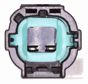 VEMO Innenraumtemperatursensor 11453690  2.