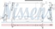 NISSENS Radiator 11399614 Cooling fins material: Aluminium, Core Depth [mm]: 26, Core Length [mm]: 610, Core Width [mm]: 396, Inlet O [mm]: 22,3, Outlet O [mm]: 22,3, Radiator type: Brazed cooling fins, Supplementary Article/Info 2: without cap, without expansion tank, Supplementary Article/Supplementary Info: with gaskets/seals, Water Tank Material (radiator): Plastic 3.