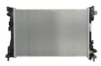 NISSENS Radiator 11399614 Cooling fins material: Aluminium, Core Depth [mm]: 26, Core Length [mm]: 610, Core Width [mm]: 396, Inlet O [mm]: 22,3, Outlet O [mm]: 22,3, Radiator type: Brazed cooling fins, Supplementary Article/Info 2: without cap, without expansion tank, Supplementary Article/Supplementary Info: with gaskets/seals, Water Tank Material (radiator): Plastic 1.