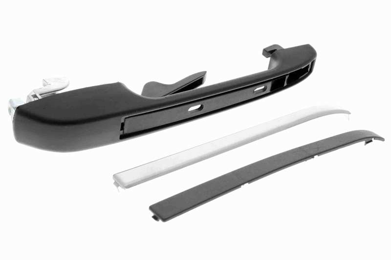 VAICO Türgriff 895345 Farbe: schwarz, Einbauposition: hinten links, Schließanlage: ohne Schlüssel, ohne Schließzylinder 1.
