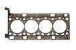 A.Z. MEISTERTEILE Cyilinder head gasket 11080266 Seal type: Sheet metal seal. Thickness [mm]: 1.6. Diameter [mm]: 81. only in conjunction with 14-11002-01
Gasket Design: Multilayer Steel (MLS), Thickness [mm]: 1,25, Diameter [mm]: 81, only in connection with: 14-11002-01 1.