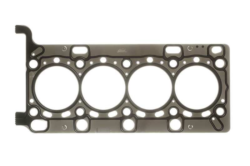 A.Z. MEISTERTEILE Cyilinder head gasket 11080266 Seal type: Sheet metal seal. Thickness [mm]: 1.6. Diameter [mm]: 81. only in conjunction with 14-11002-01
Gasket Design: Multilayer Steel (MLS), Thickness [mm]: 1,25, Diameter [mm]: 81, only in connection with: 14-11002-01 1.