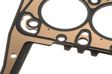 A.Z. MEISTERTEILE Cyilinder head gasket 11080247 Seal type: Sheet metal seal. Thickness [mm]: 1.2. Hole Number: 3. Only in conjunction with 14-32341-01
Gasket Design: Multilayer Steel (MLS), Thickness [mm]: 1,2, Number of Holes: 3, only in connection with: 14-32341-01 2.