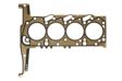 A.Z. MEISTERTEILE Cyilinder head gasket 11080247 Seal type: Sheet metal seal. Thickness [mm]: 1.2. Hole Number: 3. Only in conjunction with 14-32341-01
Gasket Design: Multilayer Steel (MLS), Thickness [mm]: 1,2, Number of Holes: 3, only in connection with: 14-32341-01 1.