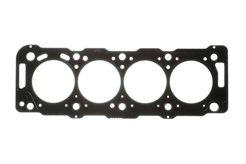 A.Z. MEISTERTEILE Cyilinder head gasket 11080252 Seal type: Sheet metal seal. Thickness [mm]: 1.5. Diameter [mm]: 86. Number of Holes: 5. only in conjunction with 14-35774-01
Gasket Design: Multilayer Steel (MLS), Thickness [mm]: 1,5, Diameter [mm]: 86, Number of Holes: 5, only in connection with: 14-35774-01 1.