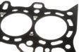 A.Z. MEISTERTEILE Cyilinder head gasket 11080234 Seal type: Sheet metal seal. Thickness [mm]: 0.73. Diameter [mm]: 76
Gasket Design: Multilayer Steel (MLS), Thickness [mm]: 0,73, Diameter [mm]: 76 2.