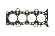 A.Z. MEISTERTEILE Cyilinder head gasket 11080234 Seal type: Sheet metal seal. Thickness [mm]: 0.73. Diameter [mm]: 76
Gasket Design: Multilayer Steel (MLS), Thickness [mm]: 0,73, Diameter [mm]: 76 1.