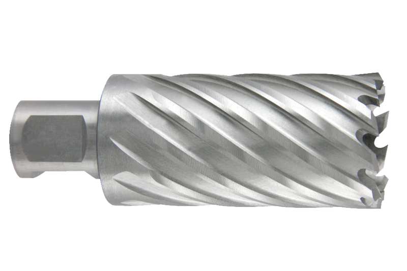 ABRABORO Maglyukfuro 11580353 Kernbohrer HSS-G aus Hochleistungs-Schnellarbeitsstahl‚ 37 x 50 mm