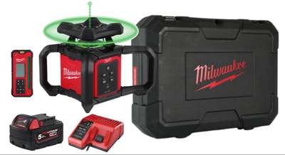 MILWAUKEE Akku-Laser-Nivelliergerät