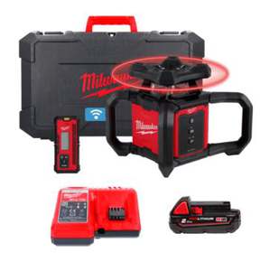 MILWAUKEE Akku-Laser-Nivelliergerät
