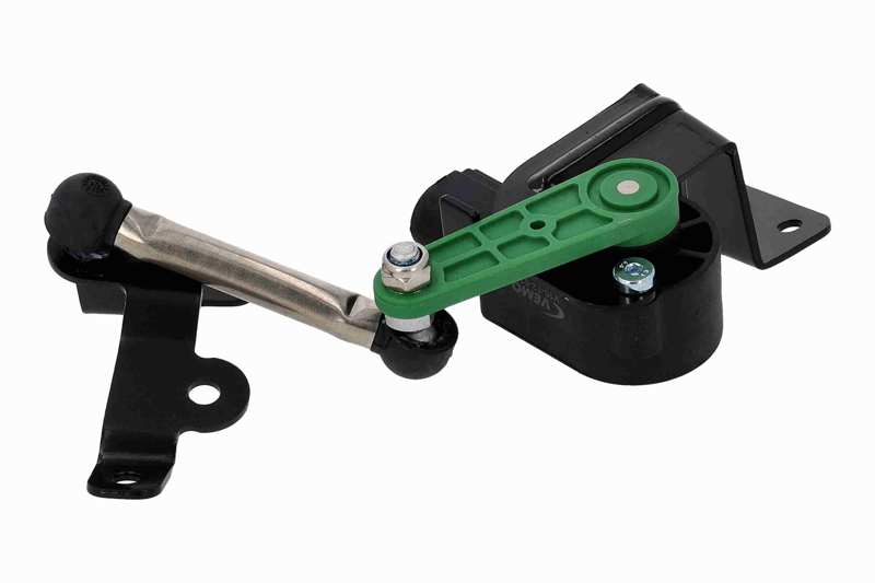 VEMO Sensor für Leuchtweitenregulierung 11451415 Einbauposition: Hinterachse links, Ergänzungsartikel/Ergänzende Info: mit Gestänge 1.