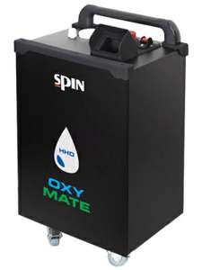 SPIN Reinigungsanlage für Motor innen