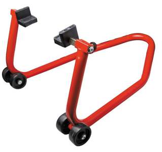 BIG RED Motorradhebebühne