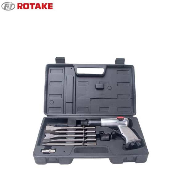 ROTAKE Pneumatischer Hammer 10750297 9 -Stück -Set mit Köpfen