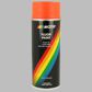 MOTIP Fluoreszierende Farbe 680262 Gebindeart: Sprühdose, Inhalt [ml]: 400, Farbeffekt: Neon-Effekt 
Kann aus Gründen der Qualitätssicherung nicht zurückgenommen werden! 2.