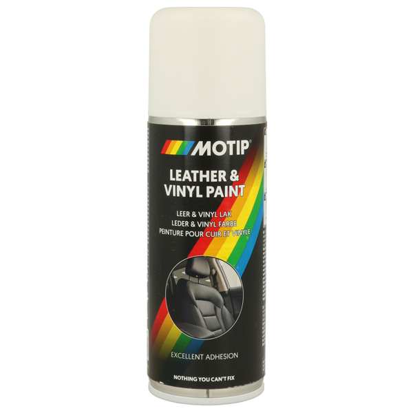 MOTIP Lederlackierung 11588332 MOTIP Vinyl Paint RAL9016 200 ml