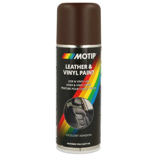 MOTIP Lederlackierung 11588334 MOTIP Vinyl Paint RAL8017 200 ml
