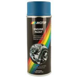 MOTIP Lackierung des Motorblocks