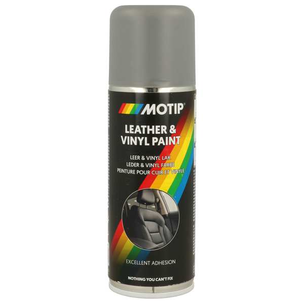 MOTIP Lederlackierung 11588328 MOTIP Vinyl Paint grau 200 ml