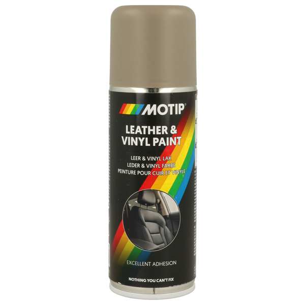 MOTIP Lederlackierung 11588327 MOTIP Lederfarbe Beige Grau 200 ml
