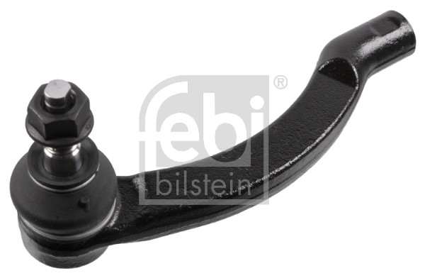 SWAG/FEBI Spurstangenkopf 885268 Innengewindemaß: M14 x 2, Außengewindemaß: M12 x 1,75, Gewindeart: mit Rechtsgewinde, Einbauposition: Vorderachse links, Ergänzungsartikel/Ergänzende Info: mit Sicherungsmutter, Service Information beachten: