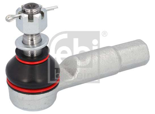 SWAG/FEBI Spurstangenkopf 885560 Links/rechts, M12X1.5
Länge [mm]: 97, Innengewindemaß: M14 x 1,5, Außengewindemaß: M12 x 1,25, Einbauposition: Vorderachse links, Vorderachse rechts, Ergänzungsartikel/Ergänzende Info 2: mit Kronenmutter, Service Information beachten: 1.